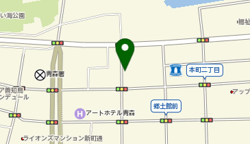 タイムズ青森本町第2の地図画像