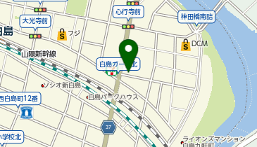タイムズ白島九軒町第5の地図画像