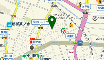 タイムズ神田須田町第11の地図画像