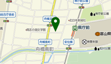 タイムズ富山舟橋南町第2の地図画像