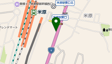 タイムズ米原駅東口の地図画像