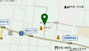 タイムズヤオコー杉並桃井店の地図画像