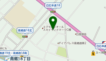 タイムズ本通19丁目南第2の地図画像