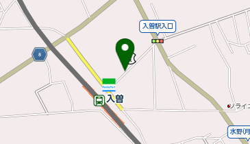 タイムズ入曽第4の地図画像