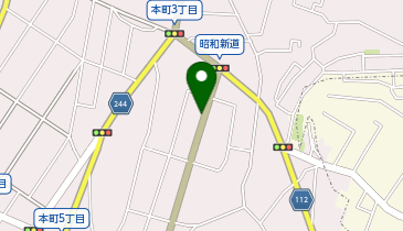 タイムズ志木本町5丁目第2の地図画像