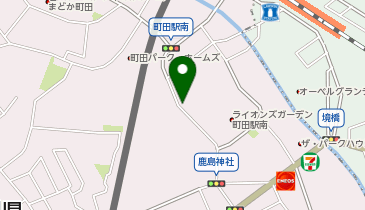 タイムズ町田駅南口の地図画像