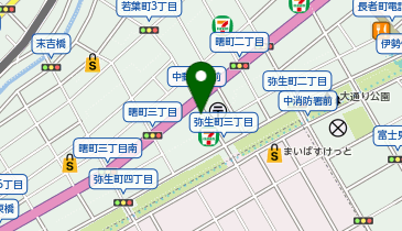 タイムズBUONOTOWN(5階・屋上階)の地図画像