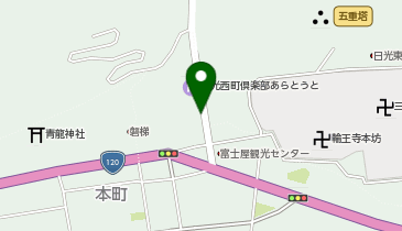 タイムズ日光西参道の地図画像