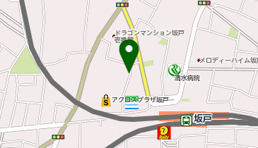 タイムズ坂戸第12の地図画像