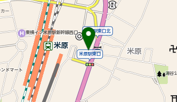 タイムズ米原駅東口第2の地図画像