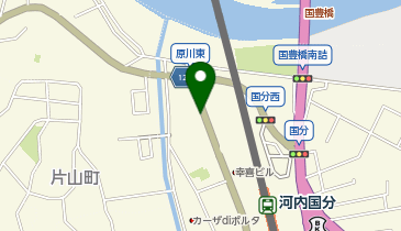 タイムズ国分西1丁目の地図画像