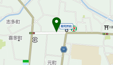 タイムズリズム薬局川越店の地図画像