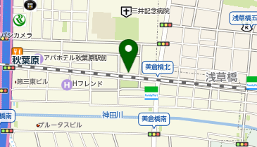 タイムズ神田佐久間町第8の地図画像