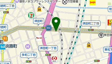 タイムズ神田須田町第12の地図画像