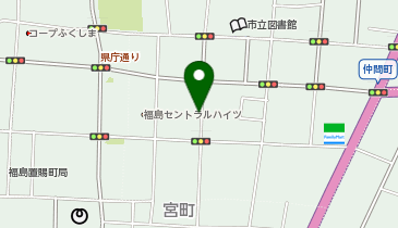 タイムズ福島宮町第3の地図画像