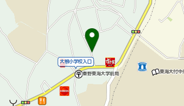 タイムズ東海大学前第7の地図画像