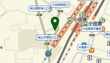 タイムズ小田原駅西口の地図画像