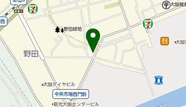 タイムズ野田6丁目第2の地図画像