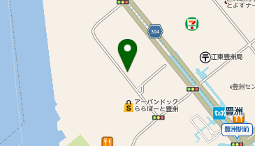 タイムズ豊洲セイルパークビルの地図画像