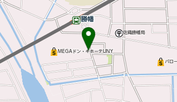 タイムズМEGAドン・キホーテUNY勝幡店の地図画像