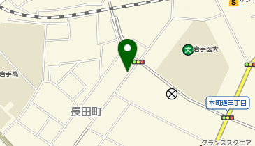 タイムズ盛岡長田町第2の地図画像