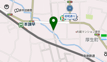 タイムズアエル栄町南駐車場の地図画像