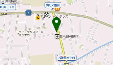 タイムズ田中吉祥寺病院の地図画像