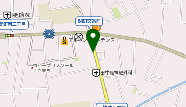 タイムズ田中吉祥寺病院第2の地図画像