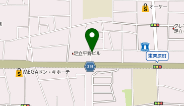 タイムズ脊椎病院第2の地図画像