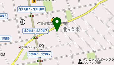タイムズファイターズ通りひまわりの地図画像