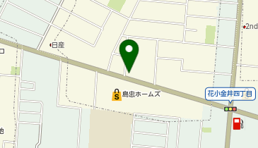 タイムズMEGAドン・キホーテ東久留米店の地図画像