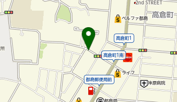 タイムズウエルシア都島友渕店の地図画像