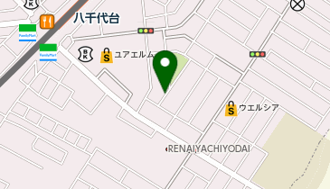 タイムズ八千代台東第8の地図画像