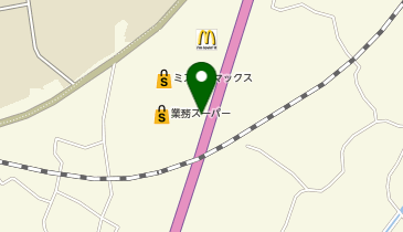 タイムズミスターマックス宗像店の地図画像