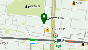 タイムズサミットストア井荻駅前店第2の地図画像