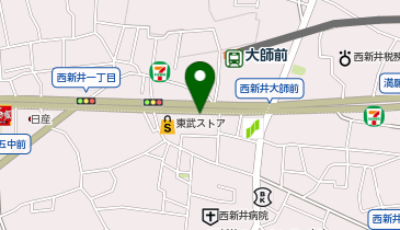 タイムズコトブキプラス大師店の地図画像