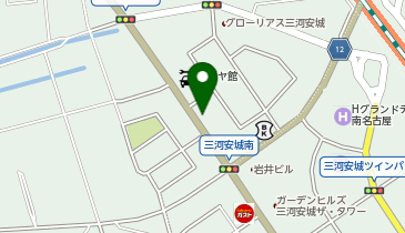 タイムズスシロー三河安城店の地図画像
