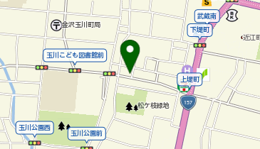 タイムズ金沢高岡町第2の地図画像