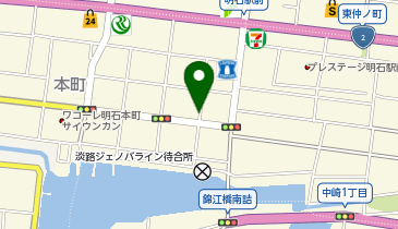 タイムズ明石本町第7の地図画像