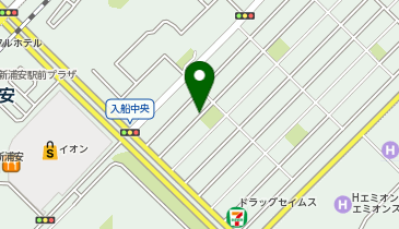 タイムズ新浦安第4の地図画像