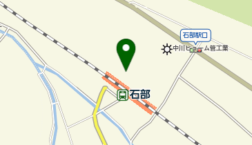 タイムズ石部駅北口の地図画像