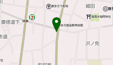 タイムズ喜多方の地図画像