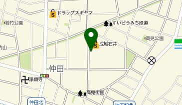 タイムズナゴヤセントラルガーデン第1の地図画像