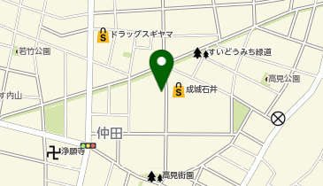 タイムズナゴヤセントラルガーデン第2の地図画像