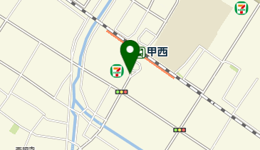 タイムズ甲西駅南口の地図画像