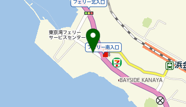 ザ・フィッシュの地図画像