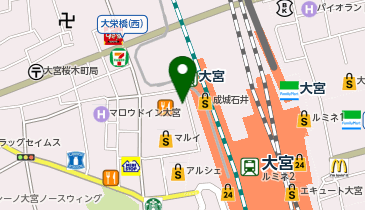 DOMパートI地下の地図画像