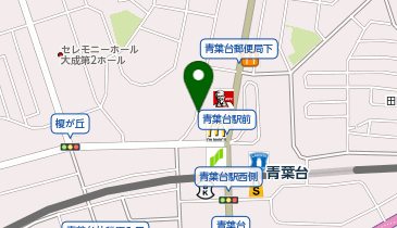 タイムズ青葉台駅前の地図画像