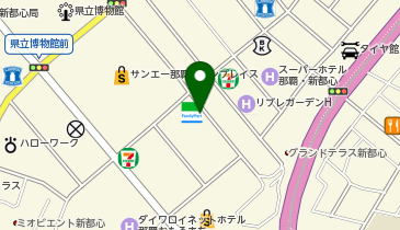 タイムズアルモントホテル那覇おもろまちの地図画像