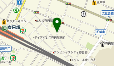 タイムズ春日部駅東口第8の地図画像